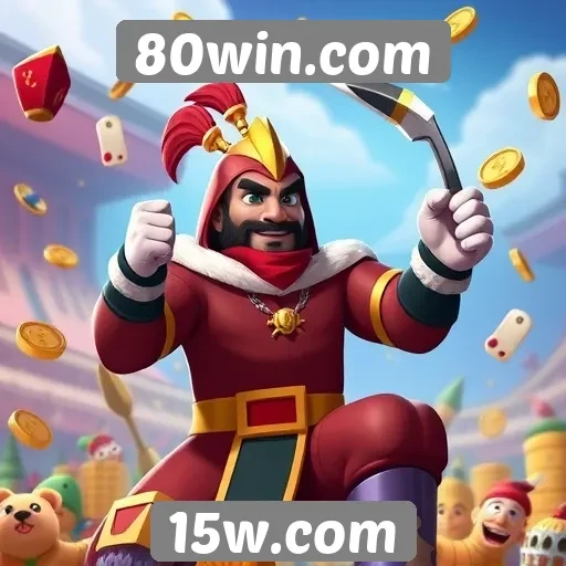 Exploração das ofertas de jogos no 80win.com