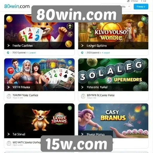 Revisão das promoções e bônus em 80win.com