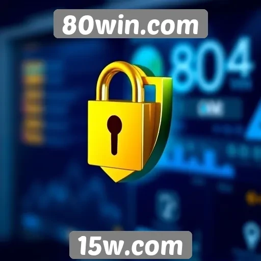 Recursos de segurança no site 80win.com