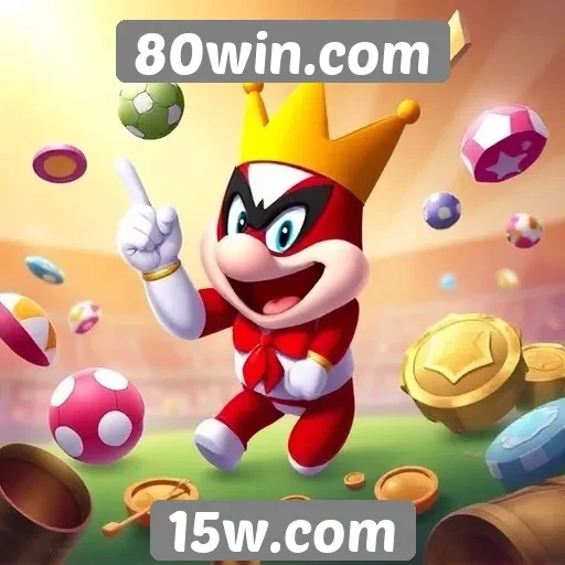 80win.com oferece uma ampla gama de jogos online